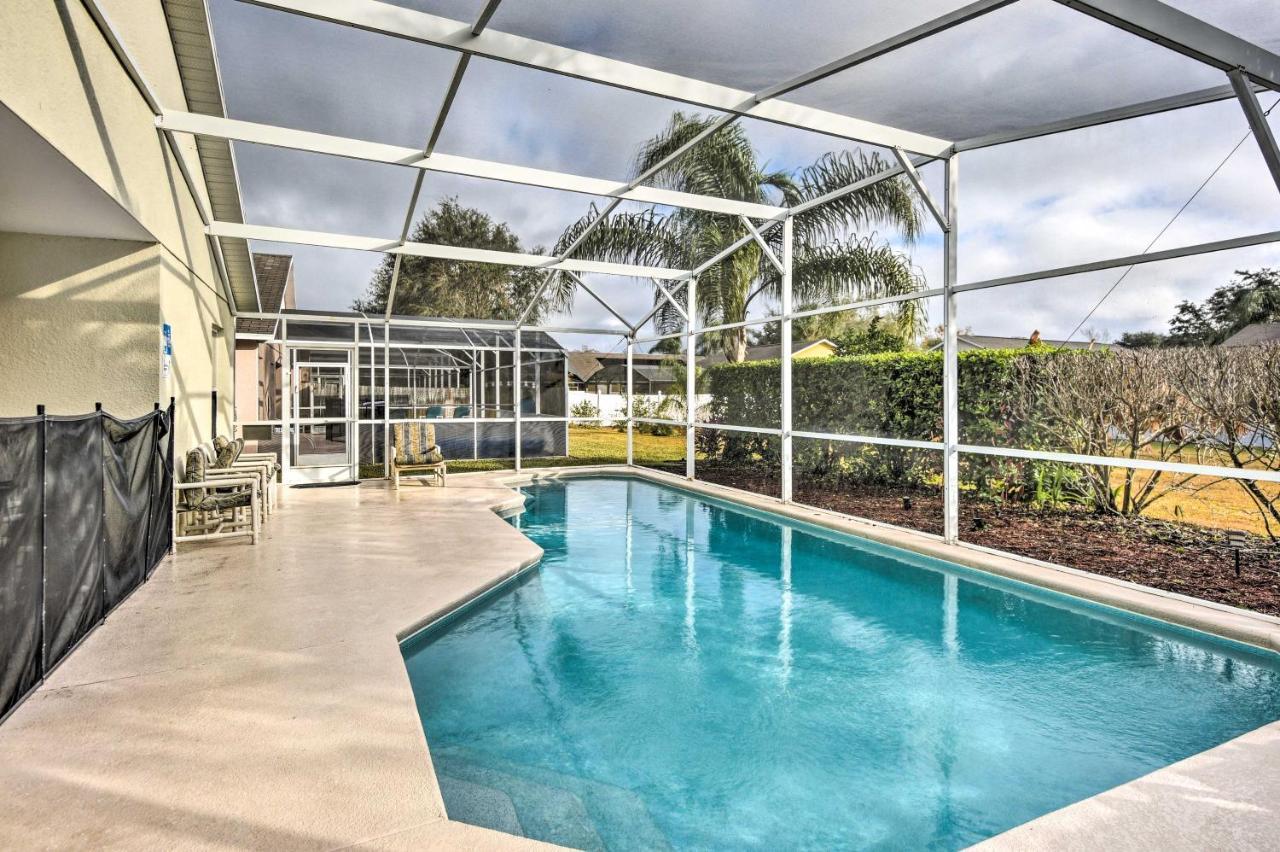 Clermont Home With Pool And Game Room, 10 Mi To Parks! Orlando Dış mekan fotoğraf