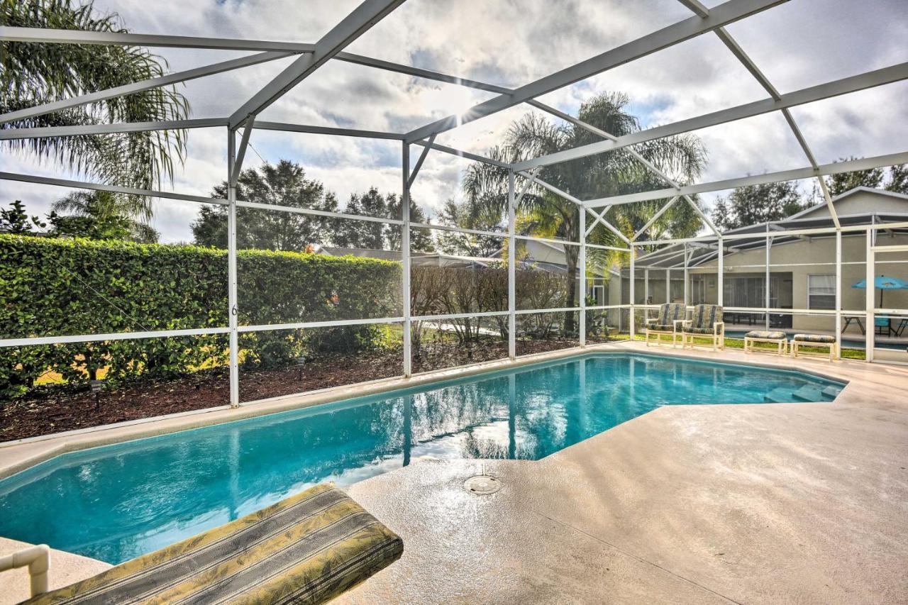 Clermont Home With Pool And Game Room, 10 Mi To Parks! Orlando Dış mekan fotoğraf