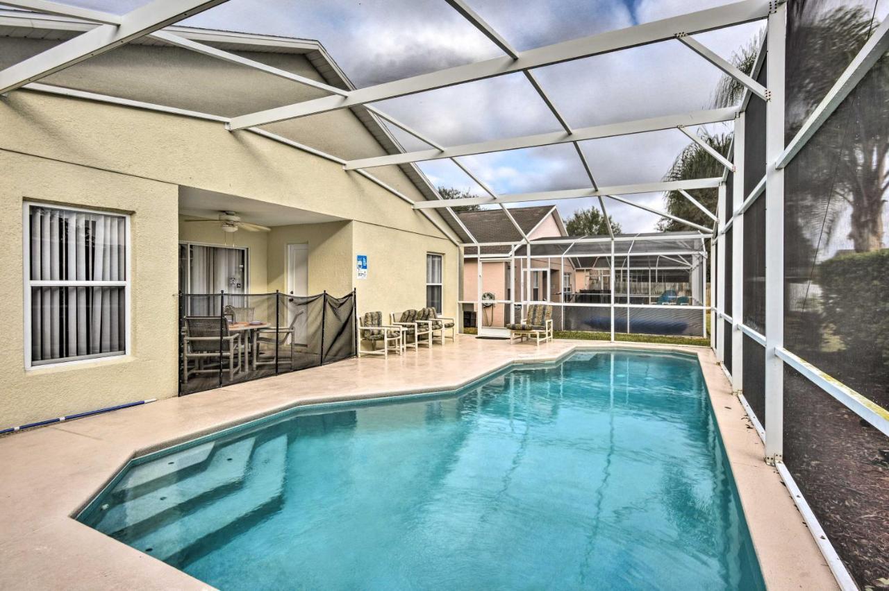 Clermont Home With Pool And Game Room, 10 Mi To Parks! Orlando Dış mekan fotoğraf